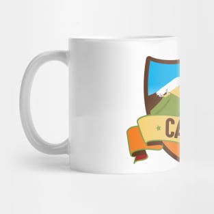 Camping Outdoor Adventure Mug